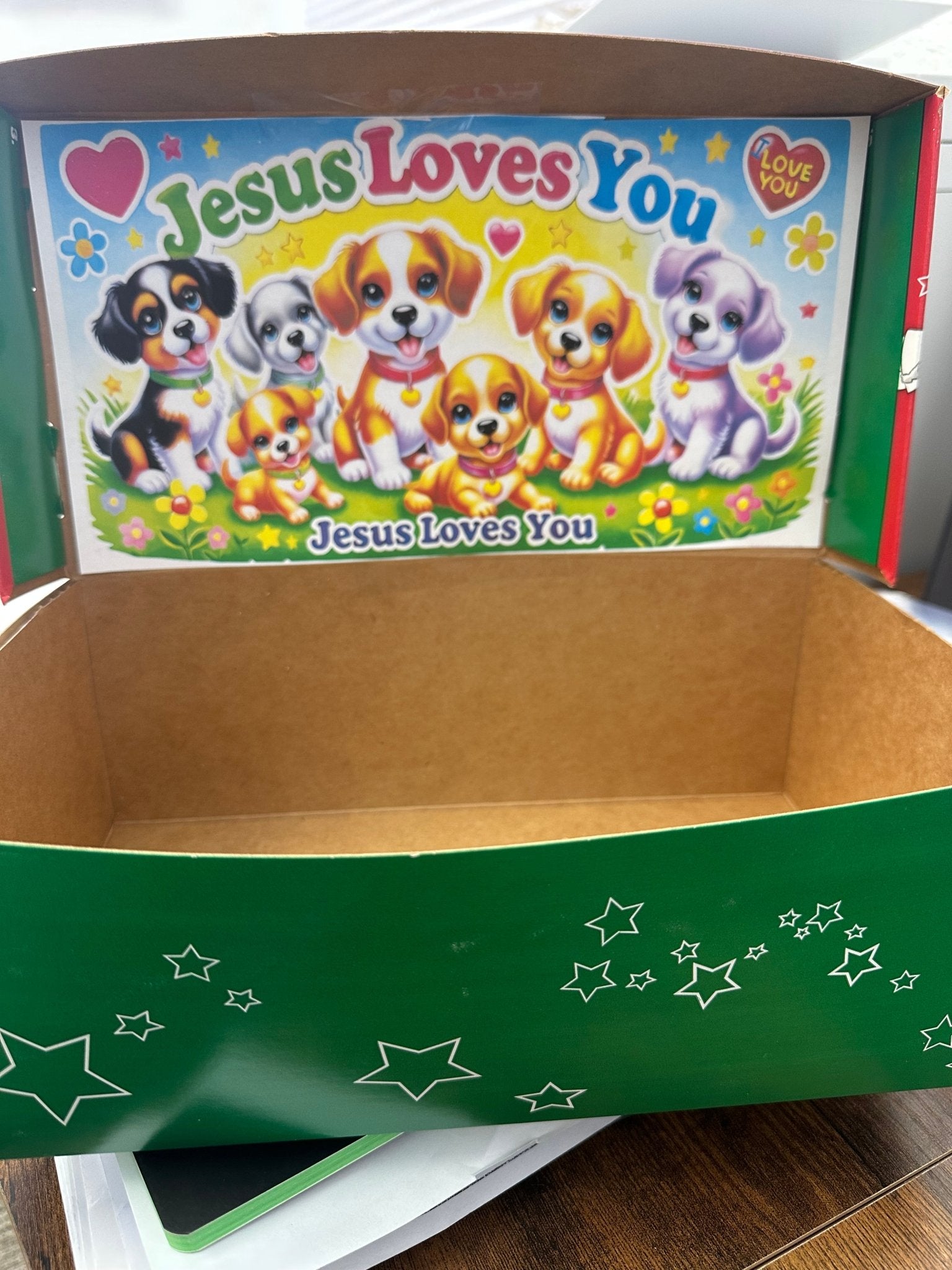 Animal Collection Lid Print Outs for Shoeboxes - Lion Wholesale