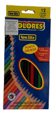 12 Premium Colored Pencils set (1 Fluorescent )– Grade A 12 Premium Colored Pencils (1 Fluorescent )– Grade A, Pre - Sharpened, School & Art Supply - Lion Wholesale