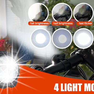Versatile USB Rechargeable Safety Lights – Perfect for Biking, Hiking, and Outdoor Adventures