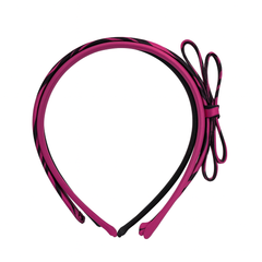 3 Pack Headbands in Pink and Black Designs 3 Pack Headbands in Pink and Black Designs