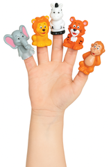 Jungle Theme Finger Puppet | Sold Individually-Random Assortment Jungle Theme Finger Puppet | Sold Individually-Random Assortment