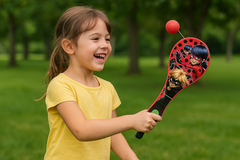 Miraculous Ladybug Paddle Ball Toy – Party Favor / Shoebox Filler Miraculous Ladybug Paddle Ball Toy – Party Favor / Shoebox Filler