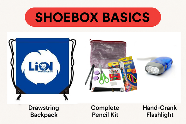 Shoebox Basics – 1:1 (One for Every Box) Bundle & Save 5%