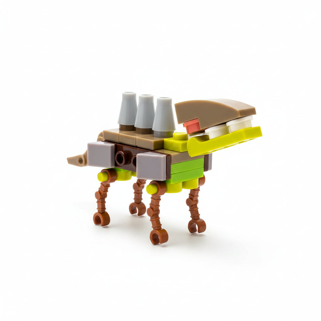 Animal Planet building block set for a dinosaur.