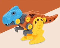 Build-Your-Own Dinosaur Toy Kit-Set of 4 Complete DIY Assembly Dinosaurs| STEM Toys Build - Your - Own Dinosaur Toy Kit - Set of 4 Complete DIY Assembly Dinosaurs| STEM Toys - Lion Wholesale