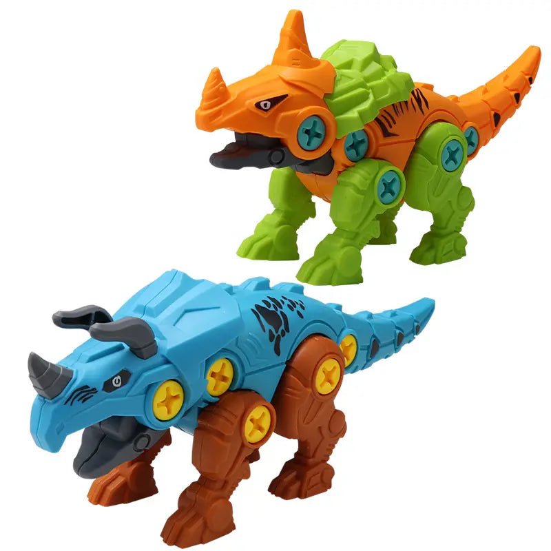 Build - Your - Own Dinosaur Toy Kit - Set of 4 Complete DIY Assembly Dinosaurs| STEM Toys - Lion Wholesale