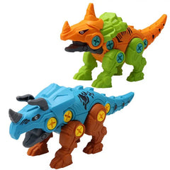 Build-Your-Own Dinosaur Toy Kit-Set of 4 Complete DIY Assembly Dinosaurs| STEM Toys Build - Your - Own Dinosaur Toy Kit - Set of 4 Complete DIY Assembly Dinosaurs| STEM Toys - Lion Wholesale
