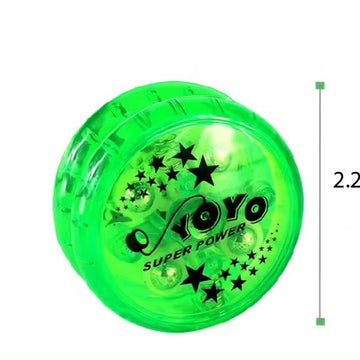 Bulk LED Light-Up Yo-Yos in 4 Vibrant Colors. Smooth Great Quality/ Coming in May 2024 - Lion Wholesale