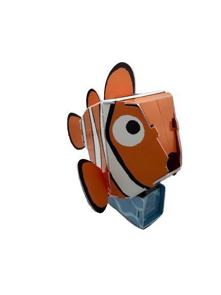 Clownfish 3D Foam Puzzle – DIY Assembly Toy | Ages 5+ - Lion Wholesale