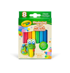 Crayola 8Ct Modeling Clay, Classic Colors Crayola 8Ct Modeling Clay, Classic Colors - Lion Wholesale