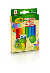 Crayola 8Ct Modeling Clay, Classic Colors Crayola 8Ct Modeling Clay, Classic Colors - Lion Wholesale