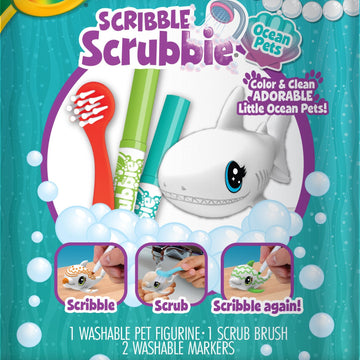 Crayola Scribble Scrubbie Ocean, 1Ct Grab Bag - Lion Wholesale