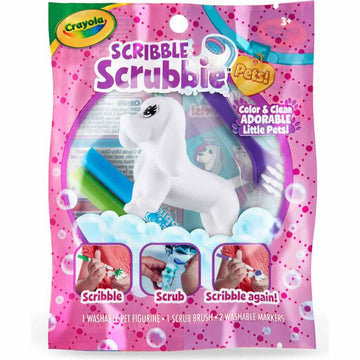 Crayola SCRIBBLE SCRUBBIE PETS, 1Ct Grab Bag - Lion Wholesale