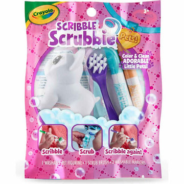 Crayola SCRIBBLE SCRUBBIE PETS, 1Ct Grab Bag - Lion Wholesale