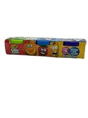 Crayola Silly Scents Dough - 3 Scented 1 Oz Tubs Crayola Silly Scents Dough - 3 Scented 1 Oz Tubs - Lion Wholesale