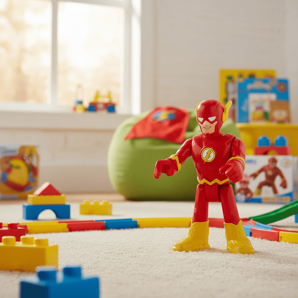 Fisher - Price Imaginext DC Super Friends The Flash XL 10" Action Figure - Lion Wholesale