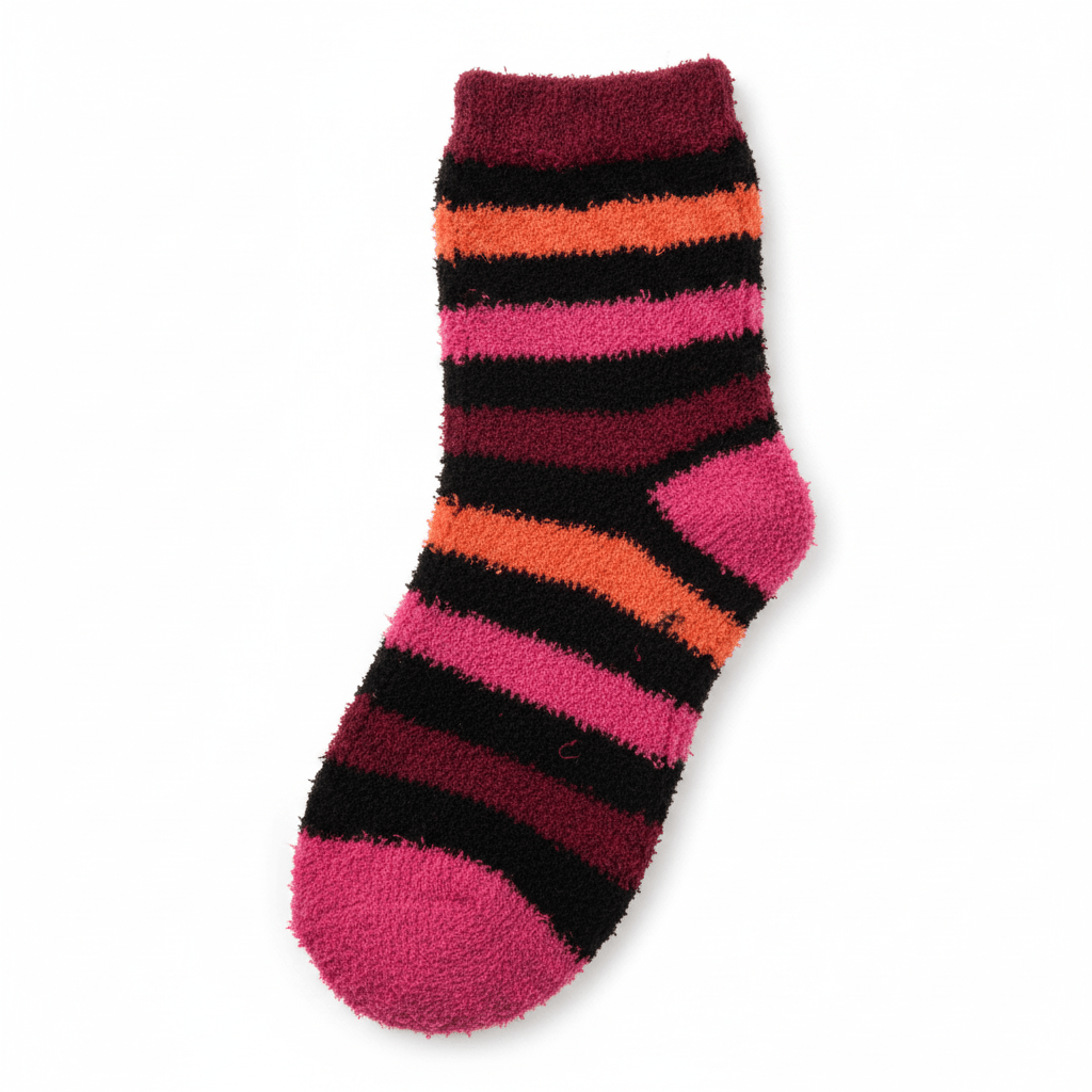Fuzzy Socks | Assorted Designs | Size 9–11 | Bulk - Lion Wholesale