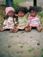 CLEARANCE |Gods Girls 10" Plastic Black Baby Doll -Sings Twinkle Twinkle Little Star (sold individually) Gods Girls 10" Plastic Black Baby Doll - Sings Twinkle Twinkle Little Star - Lion Wholesale