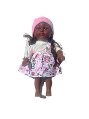 CLEARANCE |Gods Girls 10" Plastic Black Baby Doll -Sings Twinkle Twinkle Little Star (sold individually) Gods Girls 10" Plastic Black Baby Doll - Sings Twinkle Twinkle Little Star - Lion Wholesale