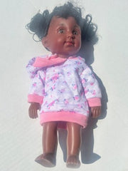 CLEARANCE |Gods Girls 10" Plastic Black Baby Doll -Sings Twinkle Twinkle Little Star (sold individually) Gods Girls 10" Plastic Black Baby Doll - Sings Twinkle Twinkle Little Star - Lion Wholesale