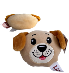 Huggable Plushie "Rosie the Golden Puppy" Pillow - Super Soft 5" Companion Huggable Plushie "Rosie the Golden Puppy" Pillow - Super Soft 5" Companion - Lion Wholesale