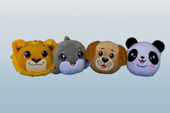 Huggable Plushie "Snuggles the Happy Dolphin" Pillow - Super Soft 5" Companion Huggable Plushie "Snuggles the Happy Dolphin" Pillow - Super Soft 5" Companion - Lion Wholesale