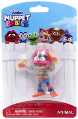 JUST PLAY MUPPET BABIES SINGLE PACK FIGURES, 5 STYLES ASST(sold individually) JUST PLAY MUPPET BABIES SINGLE PACK FIGURES, 5 STYLES ASST - Lion Wholesale
