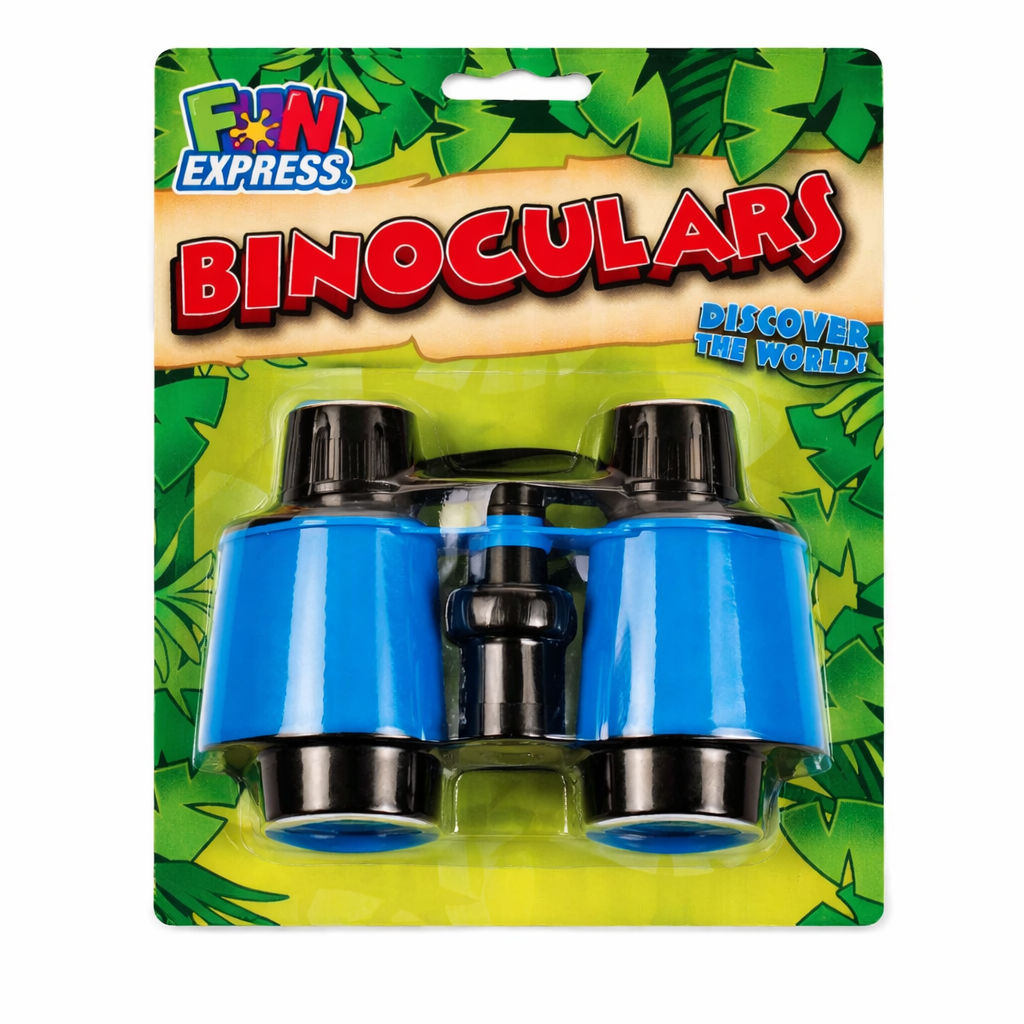 Kids Toy Binoculars â Assorted Colors - Lion Wholesale