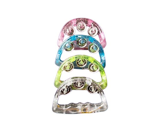 LED Musical Tambourine Toy for Kids - Light-Up Fun