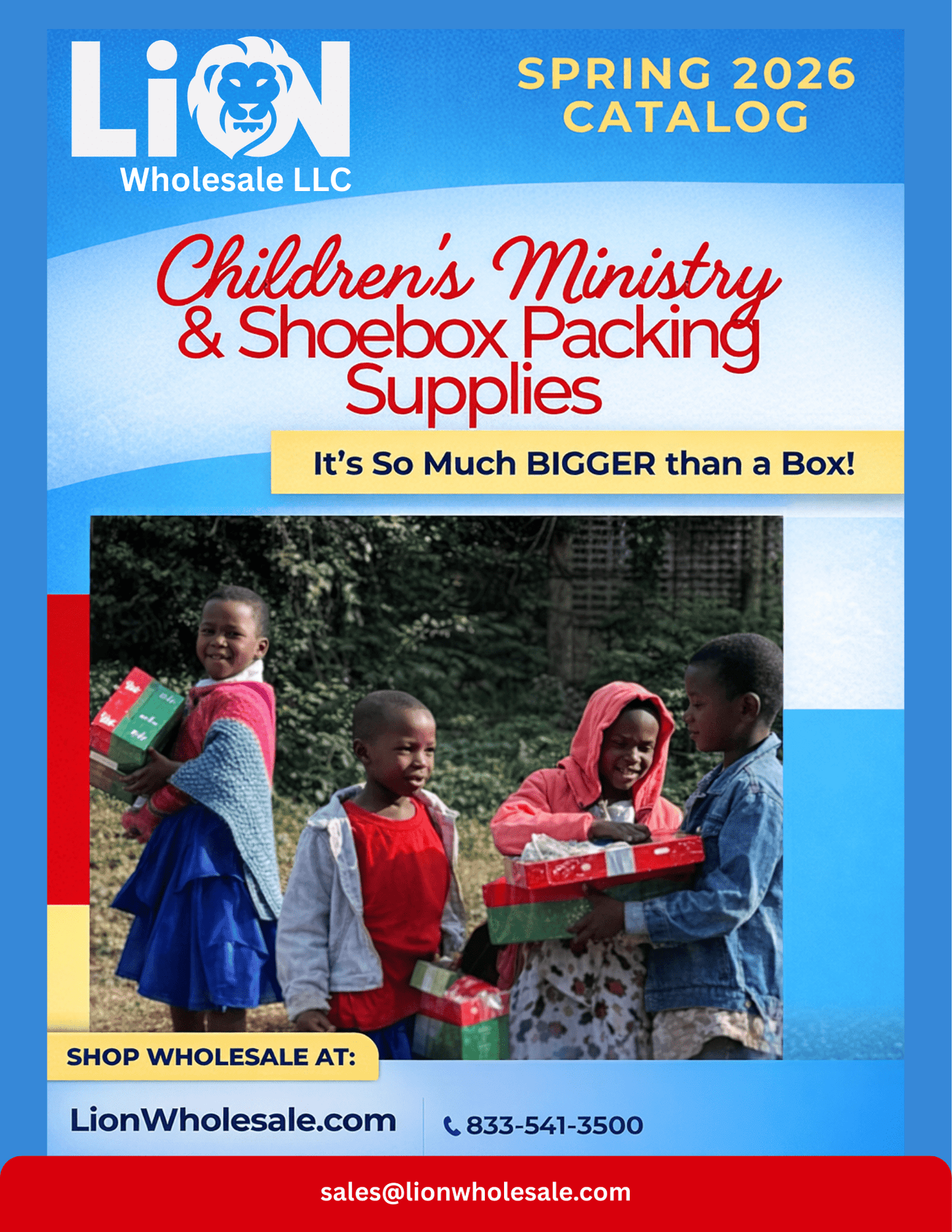 Lion Wholesale Toy Catalog 2026 - Lion Wholesale