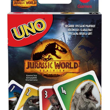 Mattel Uno Jurassic World 3 - Lion Wholesale
