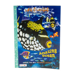 Bulk Coloring Books |Amazing Ocean Coloring and Activity Book – 80 Pages of Underwater Fun New Arrival |Amazing Ocean Coloring and Activity Book – 80 Pages of Underwater Fun - Lion Wholesale