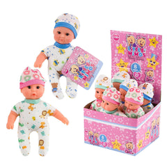 Soft Body Baby Doll -Perfect First Baby Little Mimos 8” New Arrival | Perfect First Baby Doll – Little Mimos 8” Soft Body Doll |Limited Quantities Available - Lion Wholesale