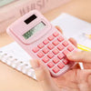 Mini Portable Calculator – Dual Power, 10-Digit Display Mini Portable Calculator – Dual Power, 10-Digit Display