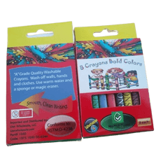 Bulk 8 Pack Grade A Crayons Pre - Order | Bulk 8 Pack Grade A Crayons - Due in June 2025 - Lion Wholesale