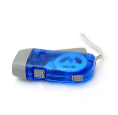 Hand Crank Flashlights- Pre - Order|Hand Crank Flashlights - No Batteries, No Bulbs. Simply Shake to Recharge - Lion Wholesale