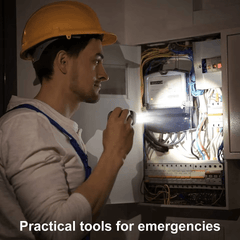 Hand Crank Flashlights- Pre - Order|Hand Crank Flashlights - No Batteries, No Bulbs. Simply Shake to Recharge - Lion Wholesale