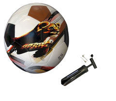 Premium Size 5 PUL Soccer Ball |Includes Pump & 2 Needles -Pre-Rolled For Shoeboxes (Sold individually) Premium Size 5 Soccer Ball Collection - Durable, High - Performance Balls - Lion Wholesale