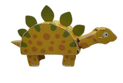 Stegosaurus 3D Puzzle |Fits Perfectly In The Bottom of a Shoebox! Stegosaurus 3D Puzzle - Lion Wholesale