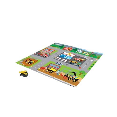 TCG Toys Felt Magicmat – Tonka Play Mat with Vehicles for Kids - Lion Wholesale