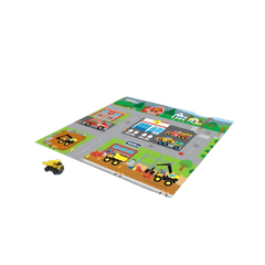 Tonka Play Mat for Kids Felt Magicmat TCG Toys Felt Magicmat – Tonka Play Mat with Vehicles for Kids - Lion Wholesale