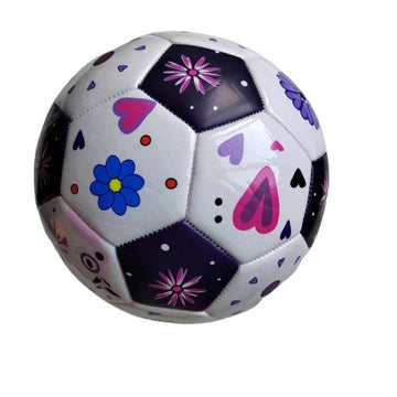 Toddler Girls #3 Soccer Ball with Pump & 2 Needles (Expected arrival July 2024- Pre-order Today!) - Lion Wholesale