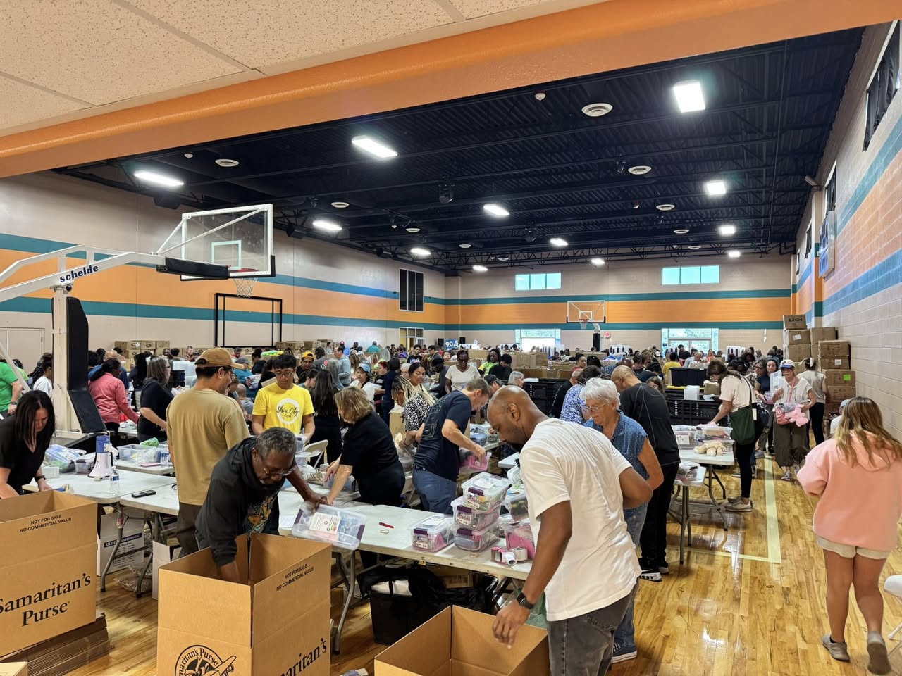 Our Record-Breaking 2025 Packing Party