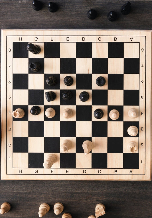 Chess & Checkers: Kid-Friendly Quick Guides (10 Languages) — Free Printables - Lion Wholesale
