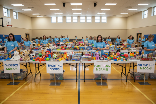 Free Printable Packing Party Station Cards Kit (Fully Editable + QR Code Ready)