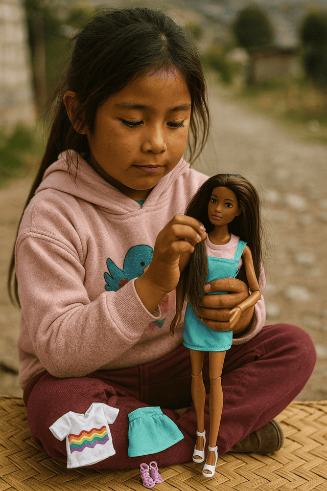 Easy DIY 11.5” Fashion Doll Outfits