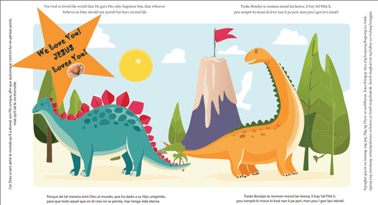 Free Dinosaur Shoebox Lid PDF Printable - Lion Wholesale