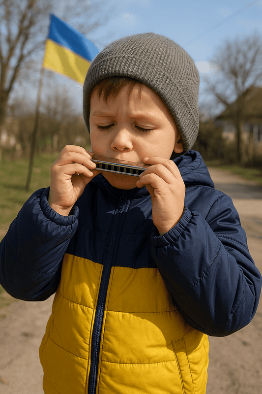 How to Play a Harmonica For Beginners in 8 Languages with Image PDF - Lion Wholesale