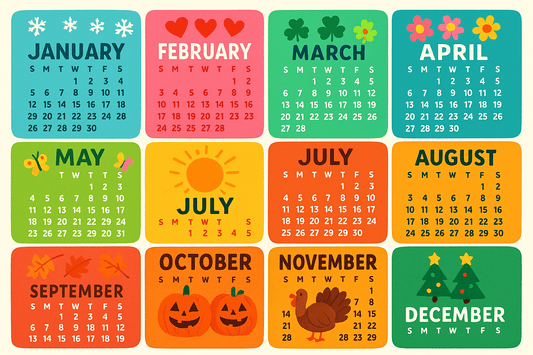 Samaritans Purse Suggested Packing Schedule| Calender - Lion Wholesale