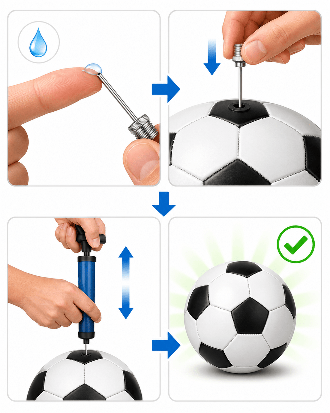 Visual Ball Inflation Explanation - Lion Wholesale